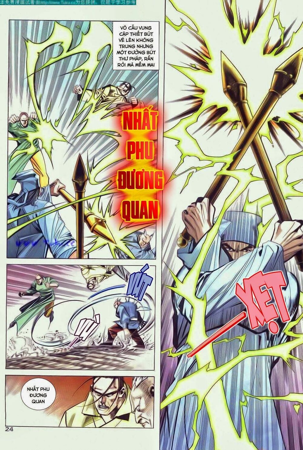 Bá Đao: Chapter 60
