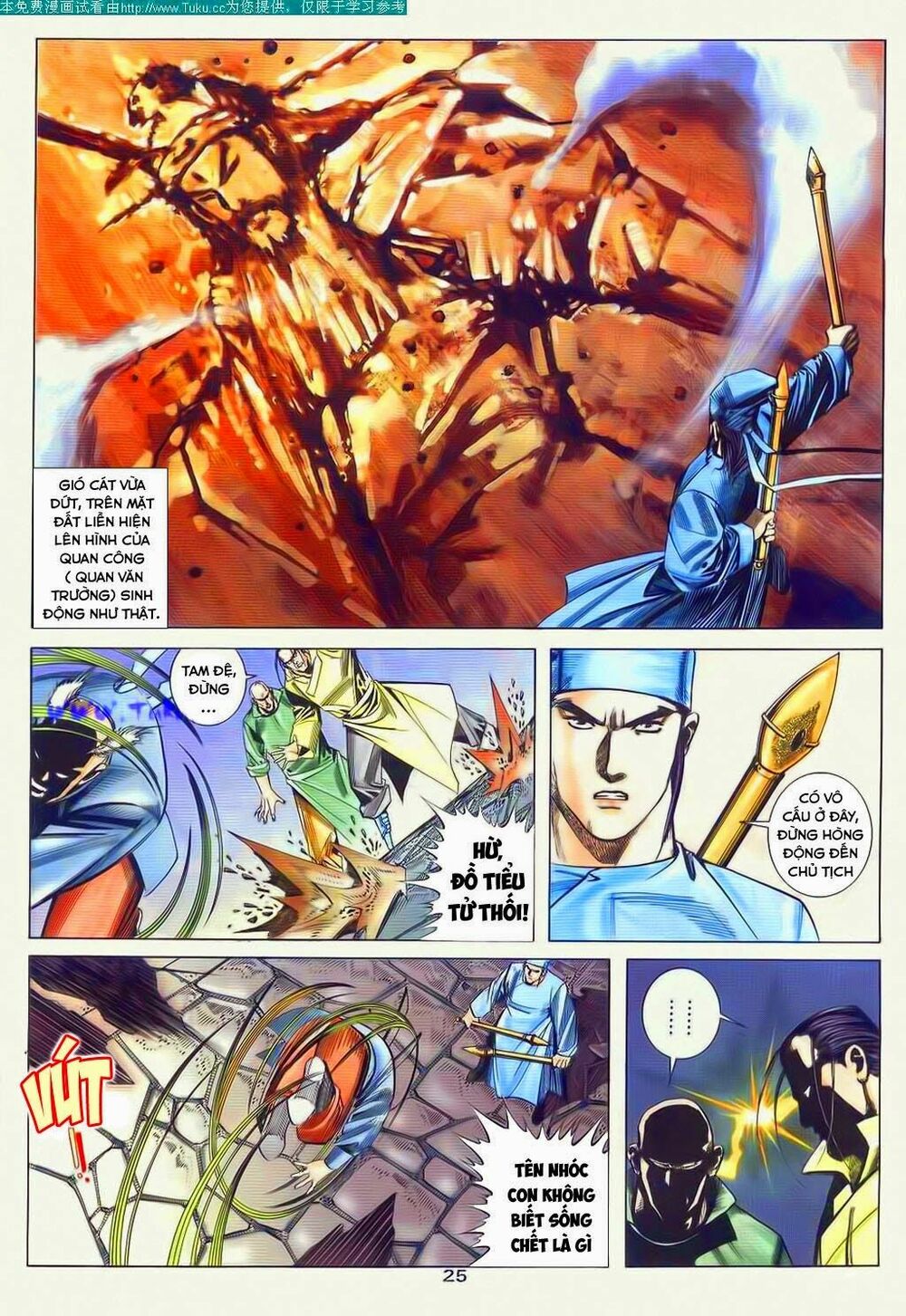 Bá Đao: Chapter 60