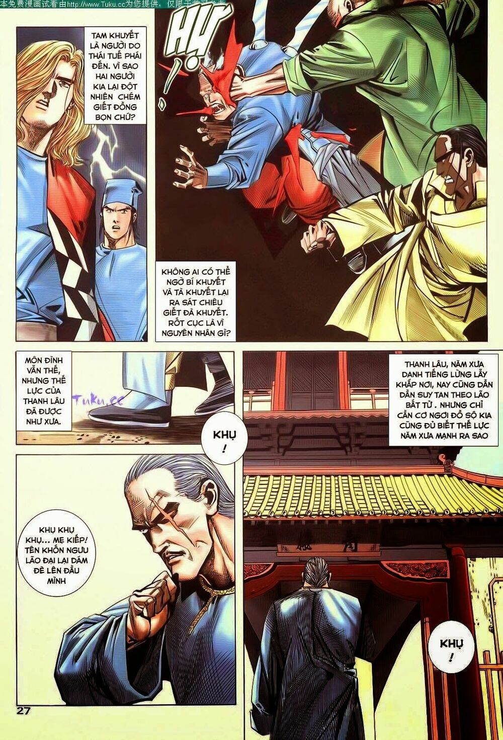 Bá Đao: Chapter 60