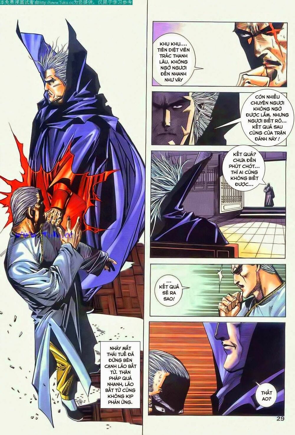 Bá Đao: Chapter 60