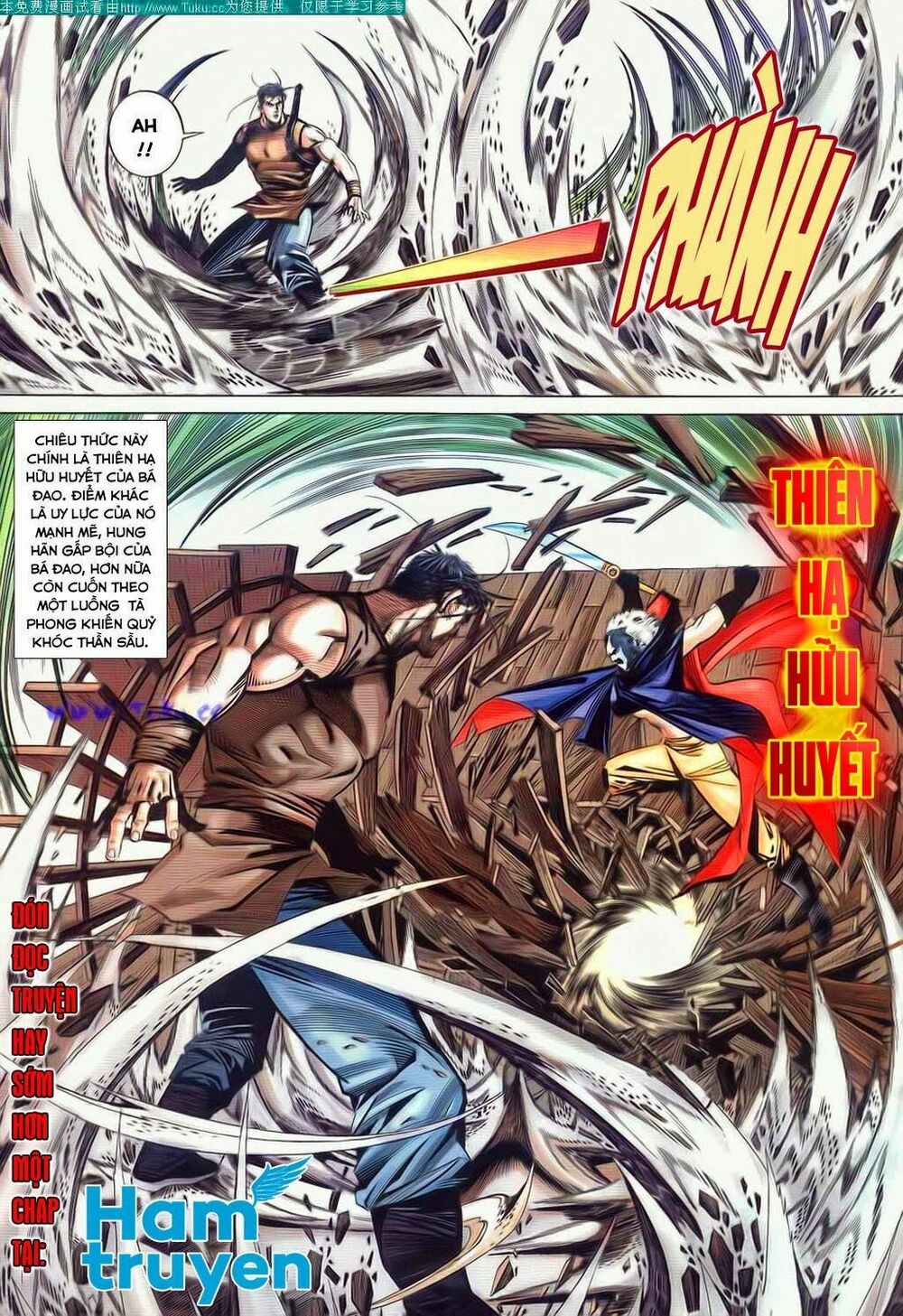 Bá Đao: Chapter 60
