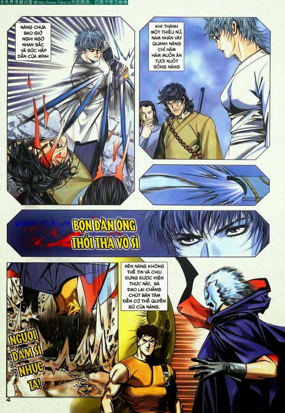 Bá Đao: Chapter 60