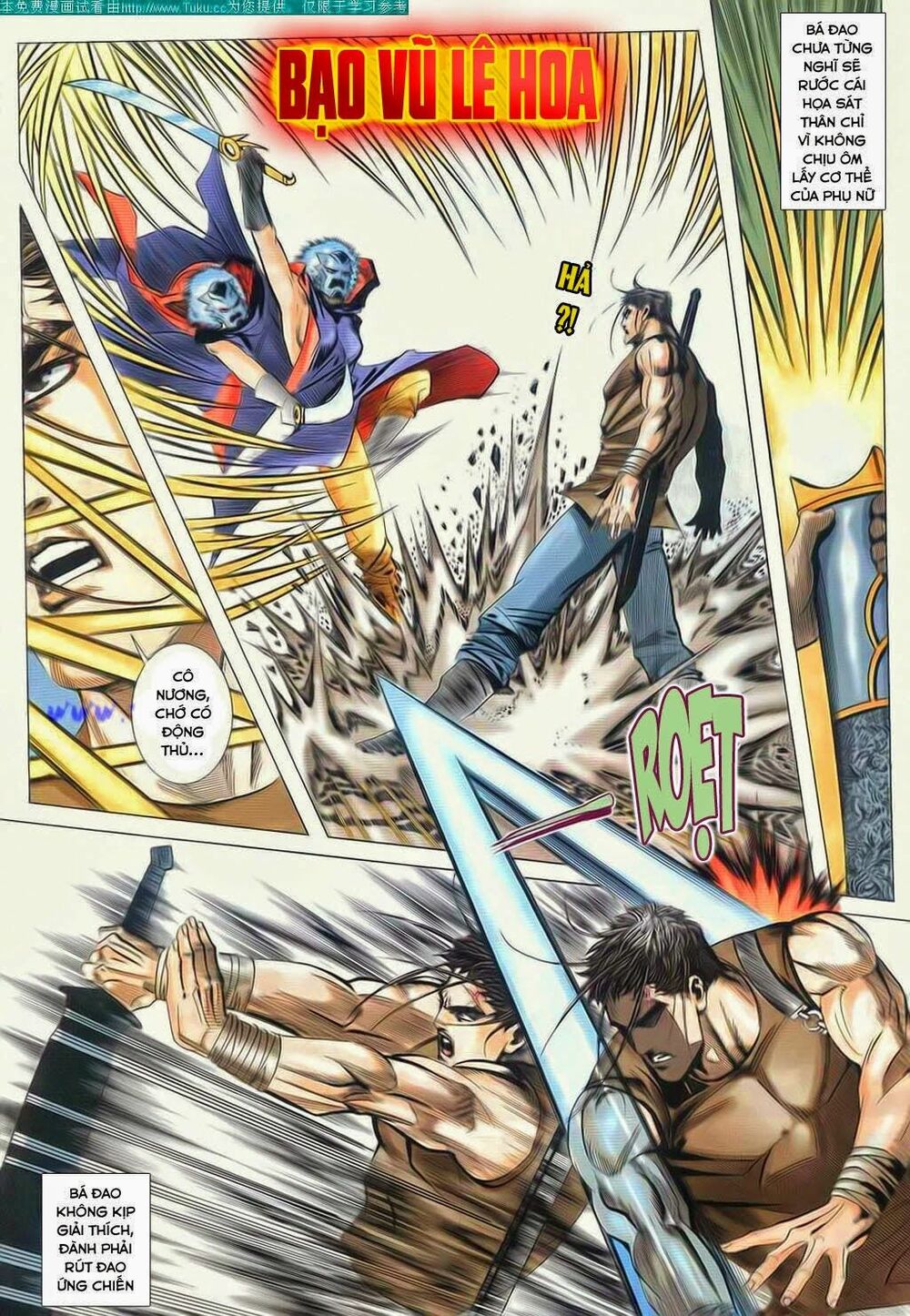 Bá Đao: Chapter 60