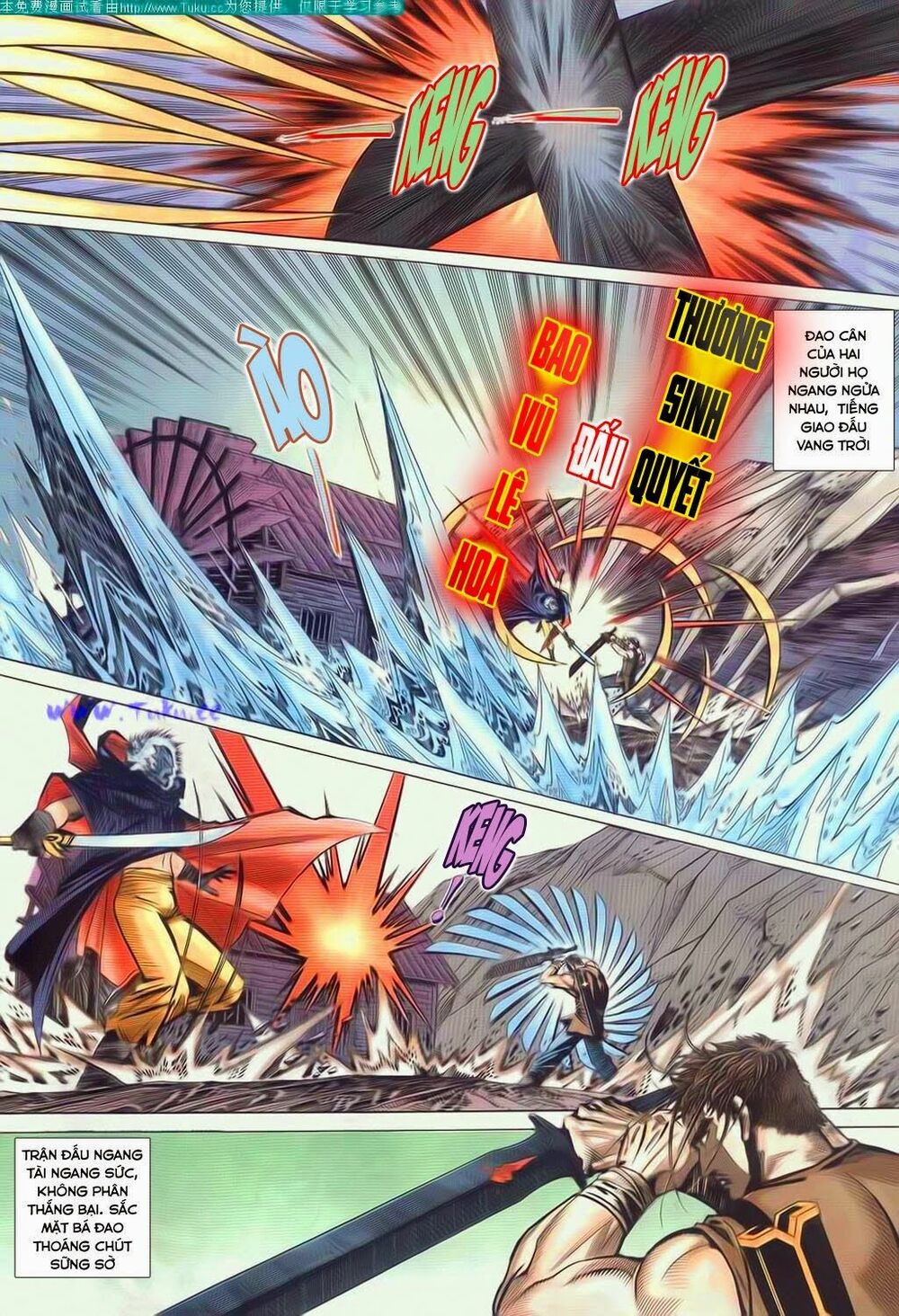 Bá Đao: Chapter 60