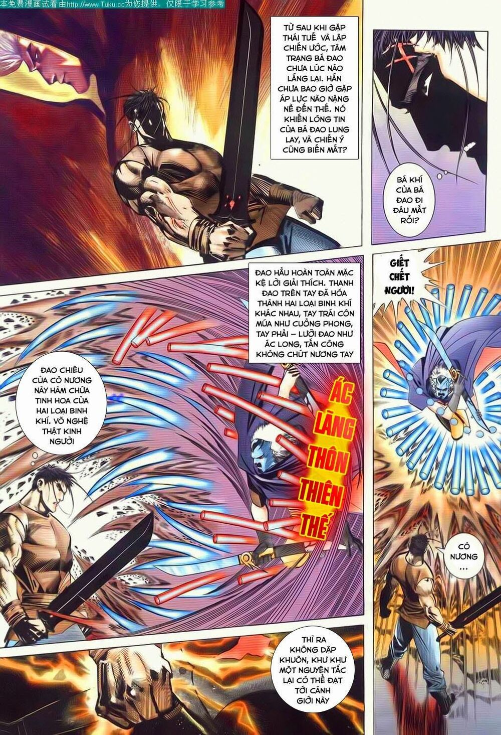 Bá Đao: Chapter 60