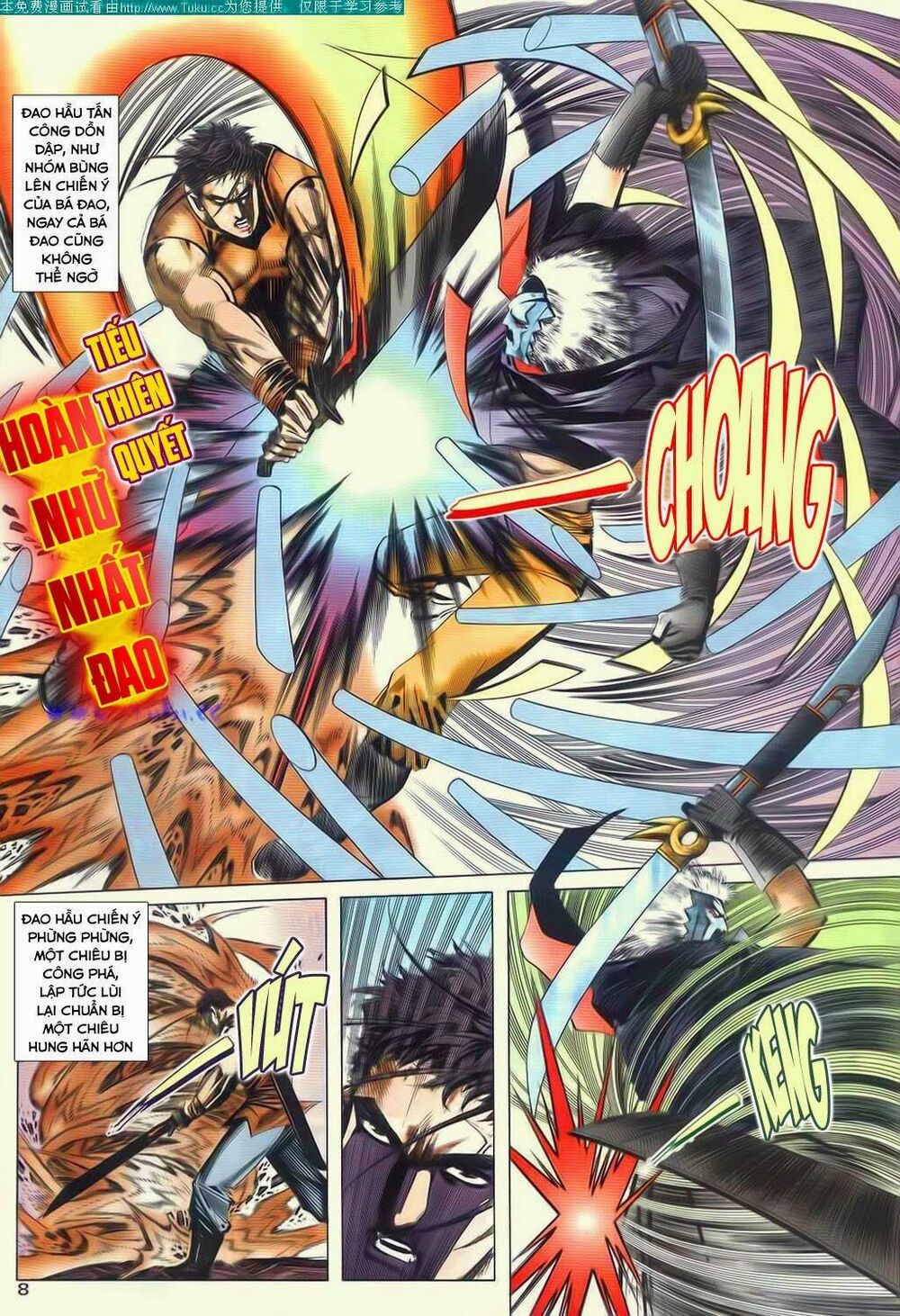 Bá Đao: Chapter 60