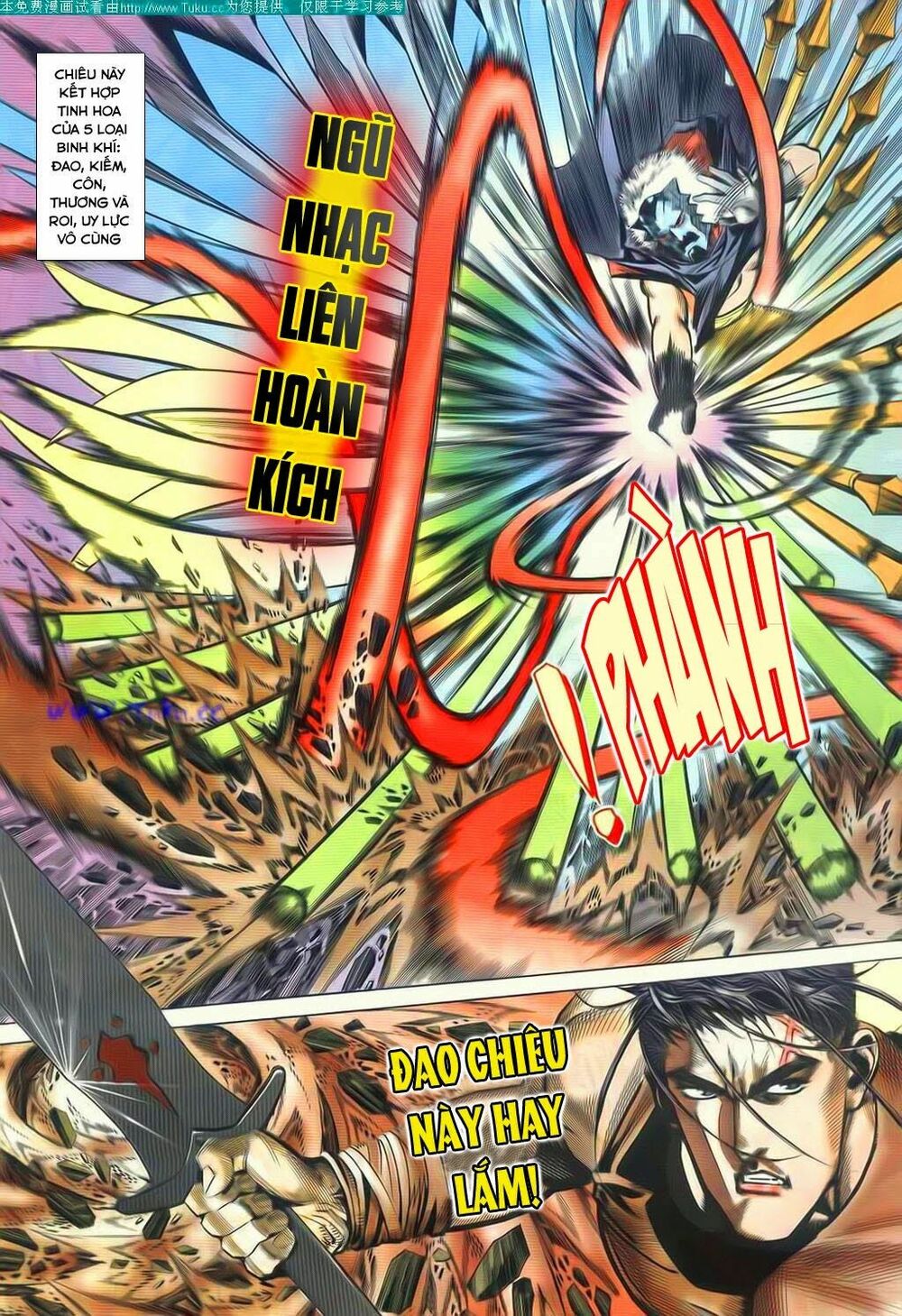 Bá Đao: Chapter 60