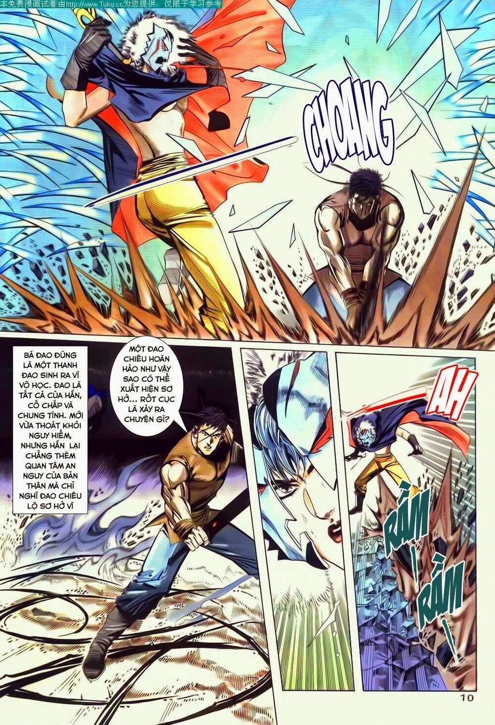 Bá Đao: Chapter 61