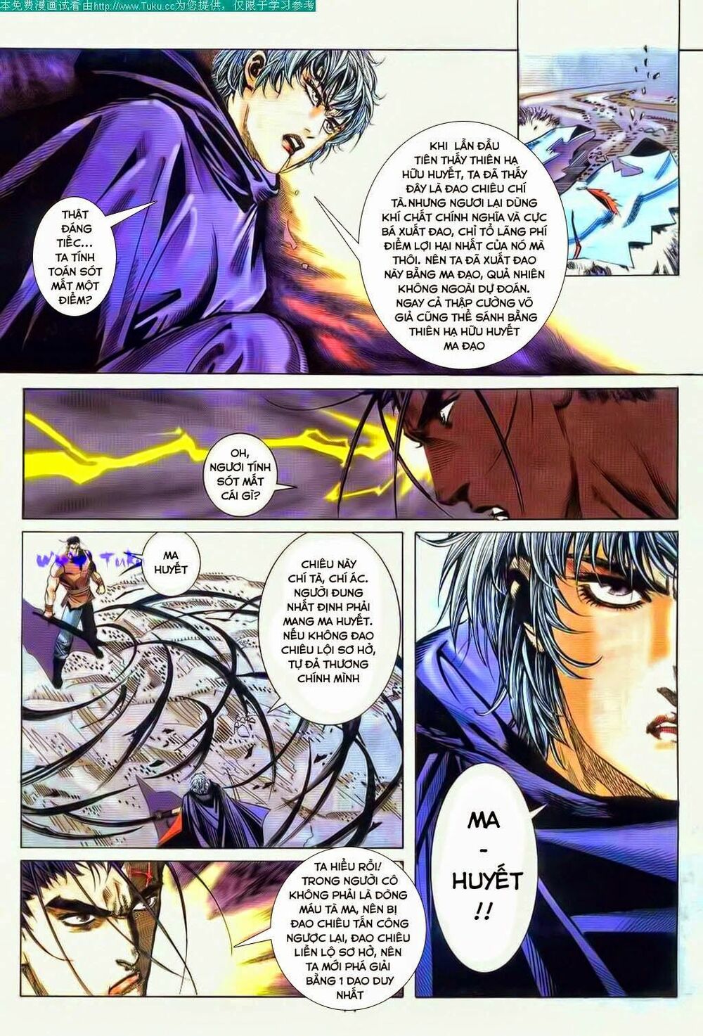 Bá Đao: Chapter 61