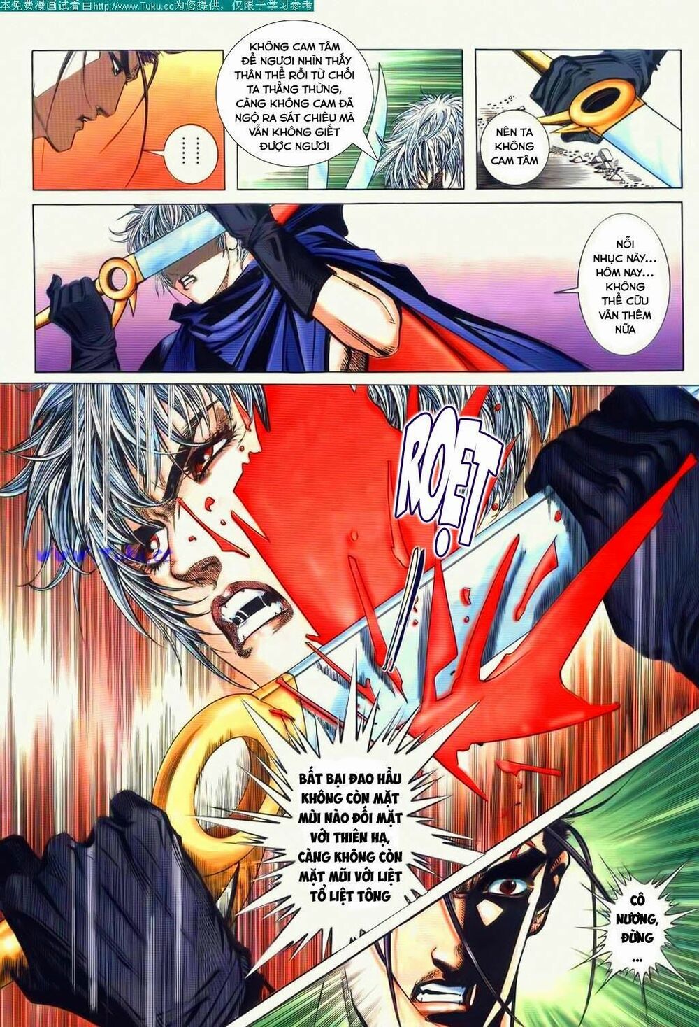 Bá Đao: Chapter 61
