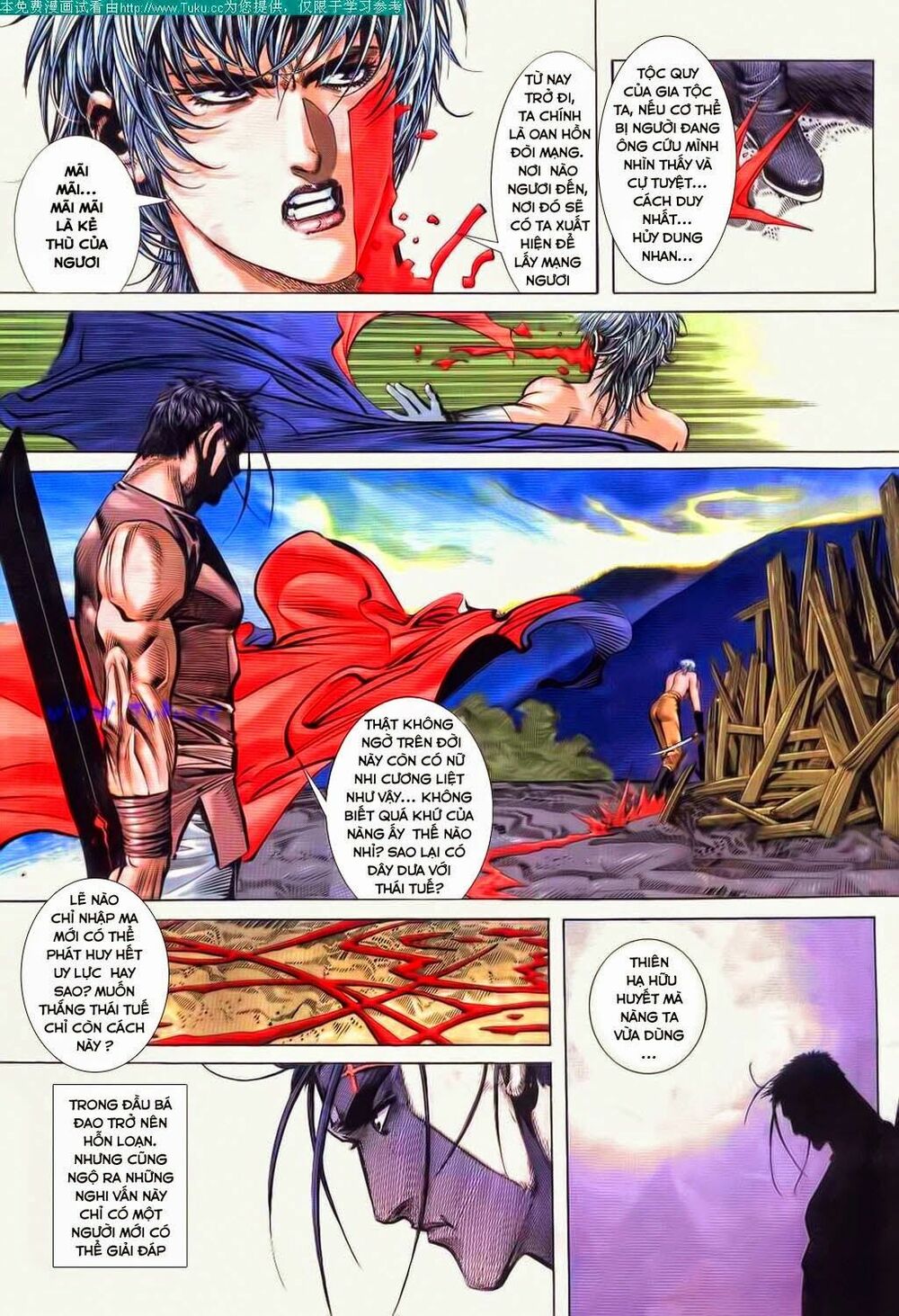 Bá Đao: Chapter 61
