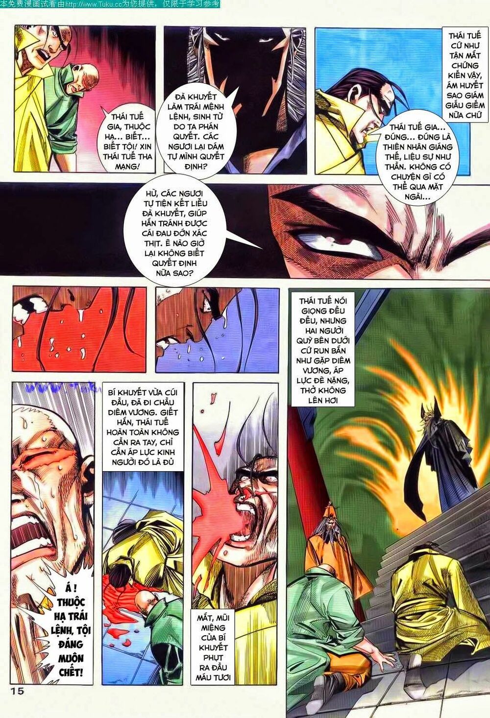 Bá Đao: Chapter 61