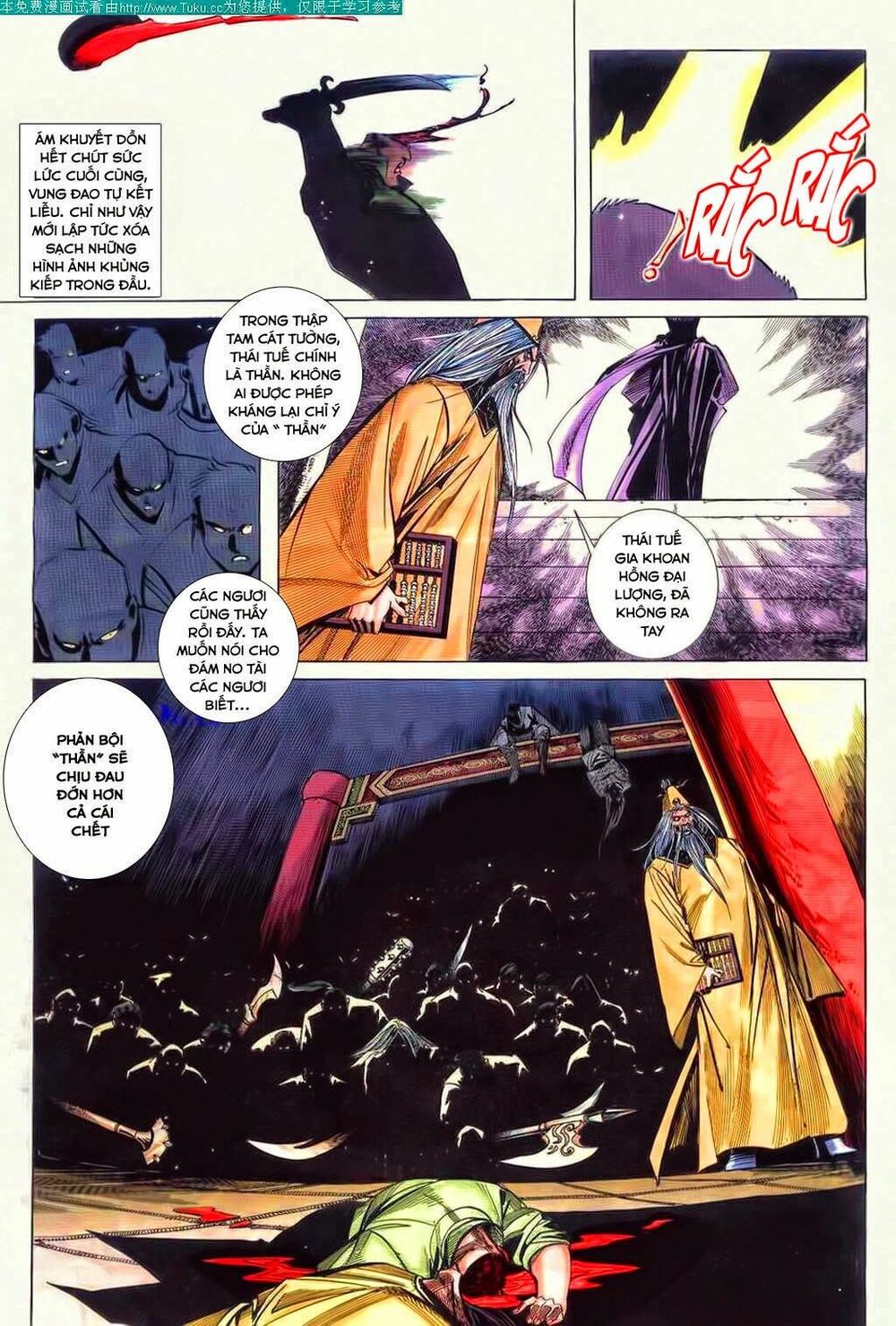 Bá Đao: Chapter 61