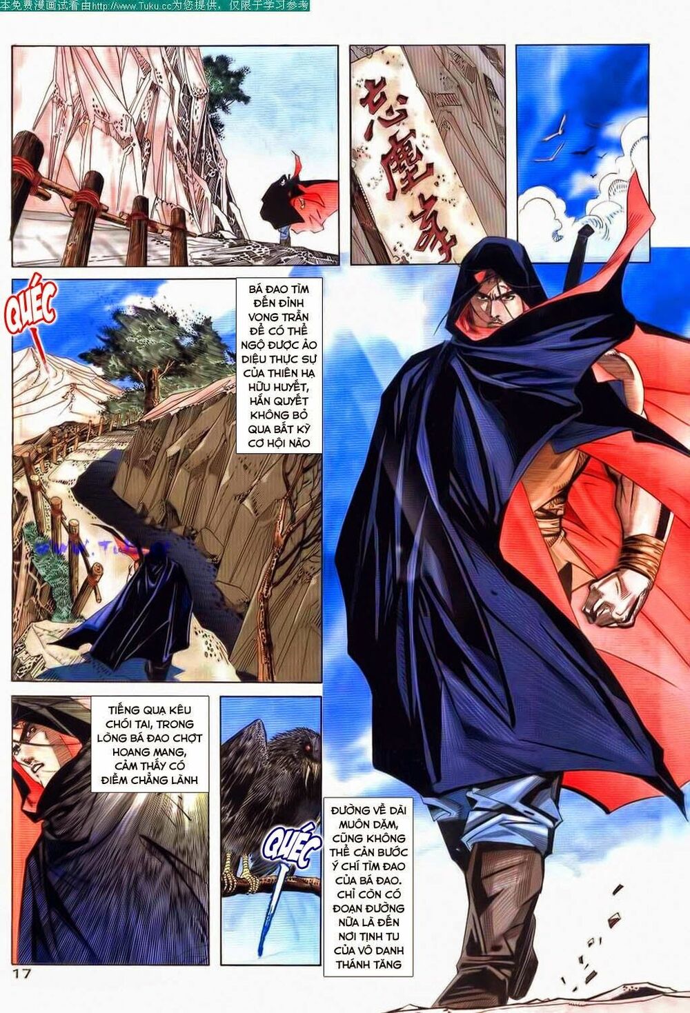 Bá Đao: Chapter 61