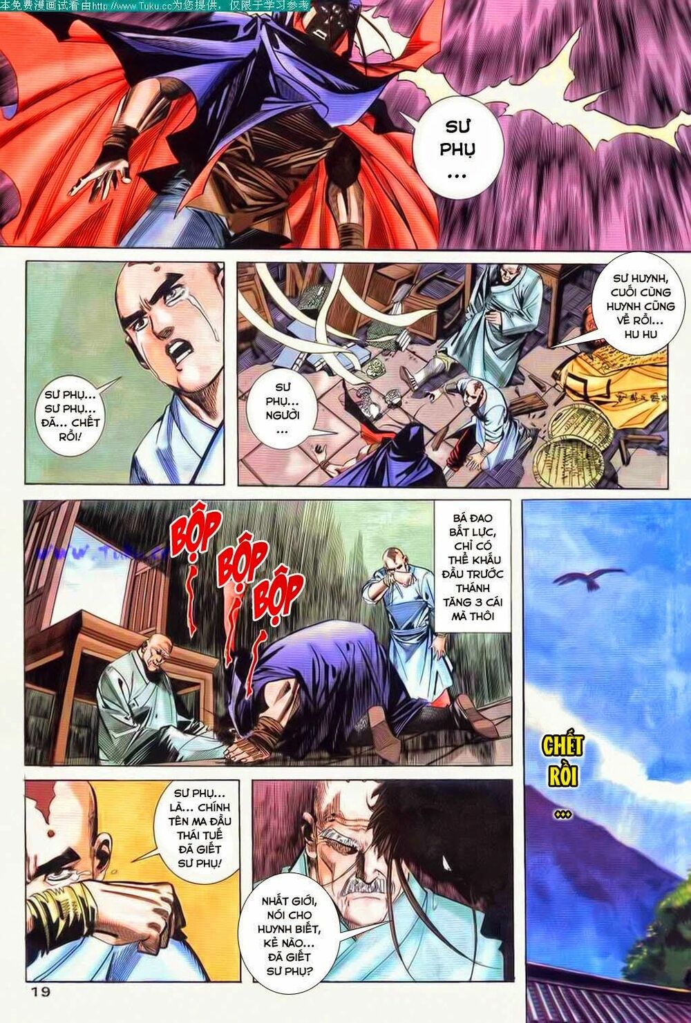 Bá Đao: Chapter 61