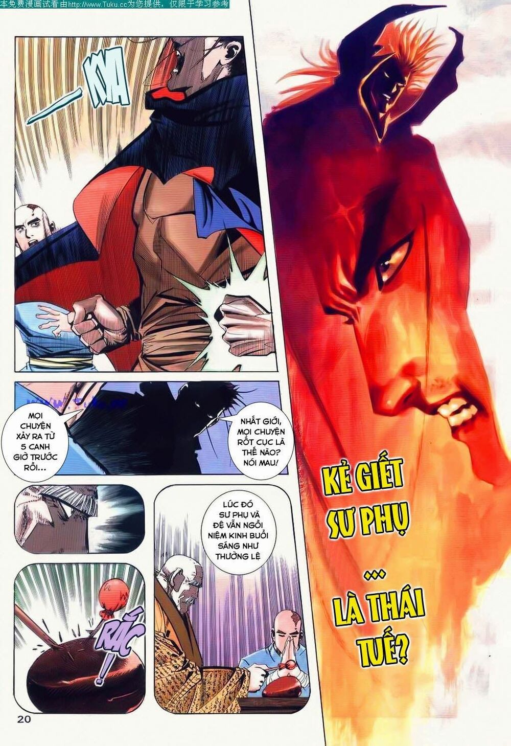 Bá Đao: Chapter 61