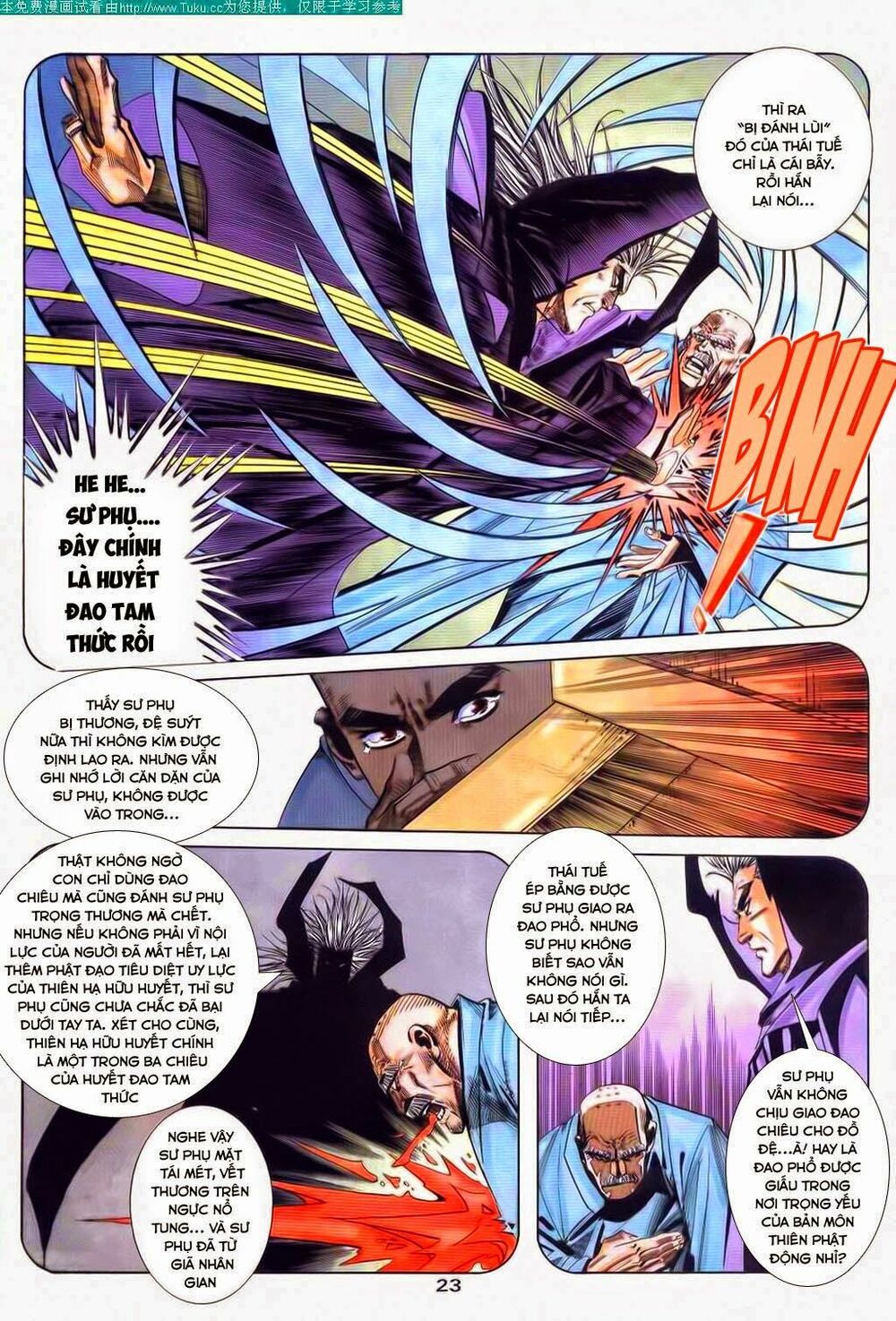 Bá Đao: Chapter 61