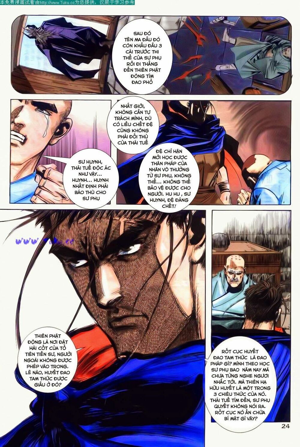 Bá Đao: Chapter 61