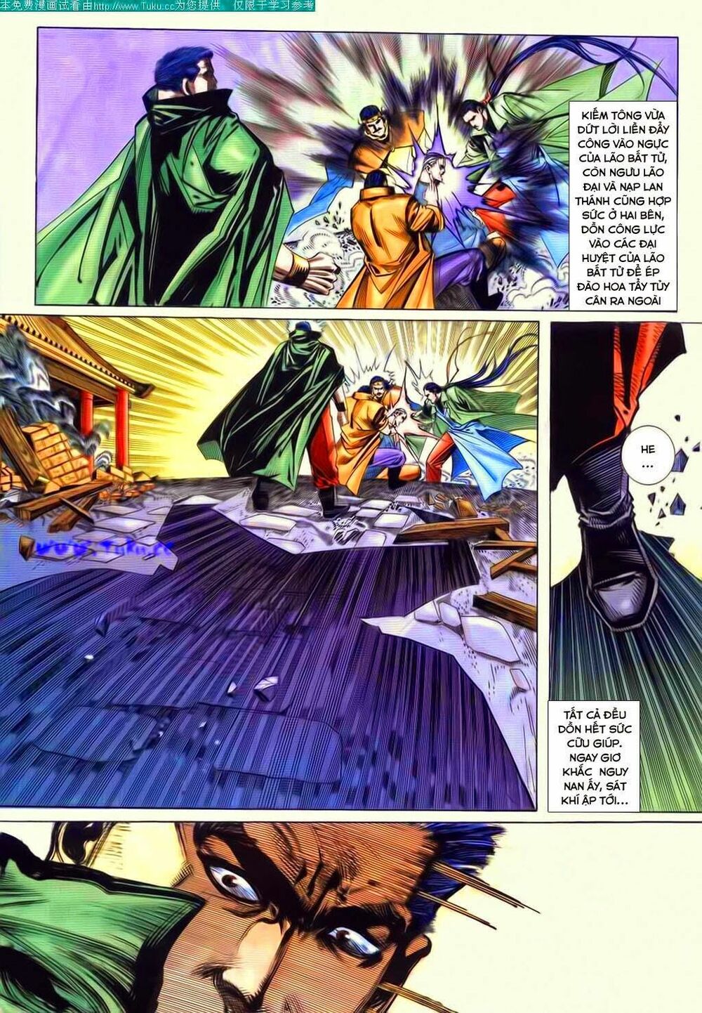 Bá Đao: Chapter 61