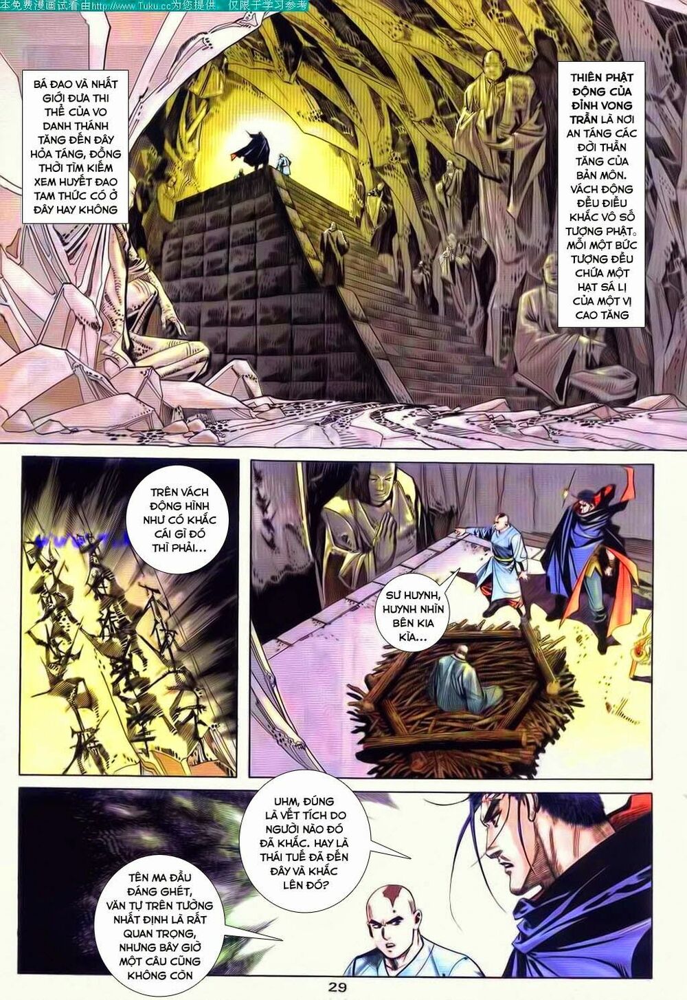 Bá Đao: Chapter 61