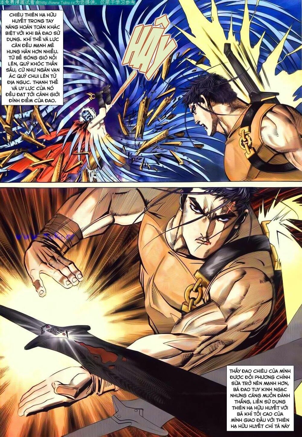 Bá Đao: Chapter 61