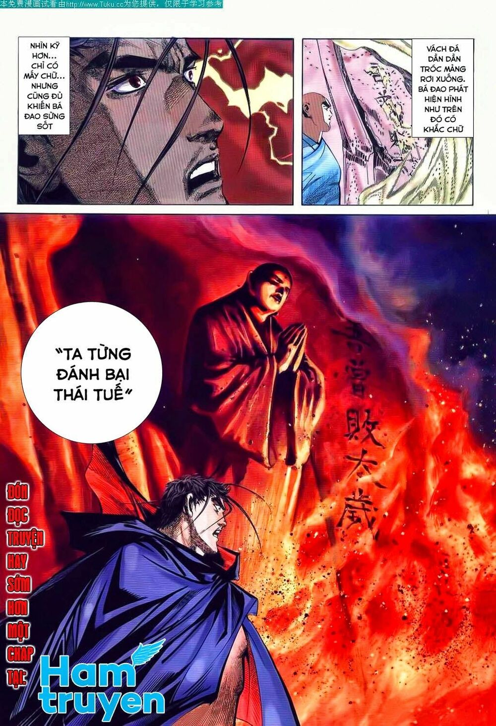 Bá Đao: Chapter 61