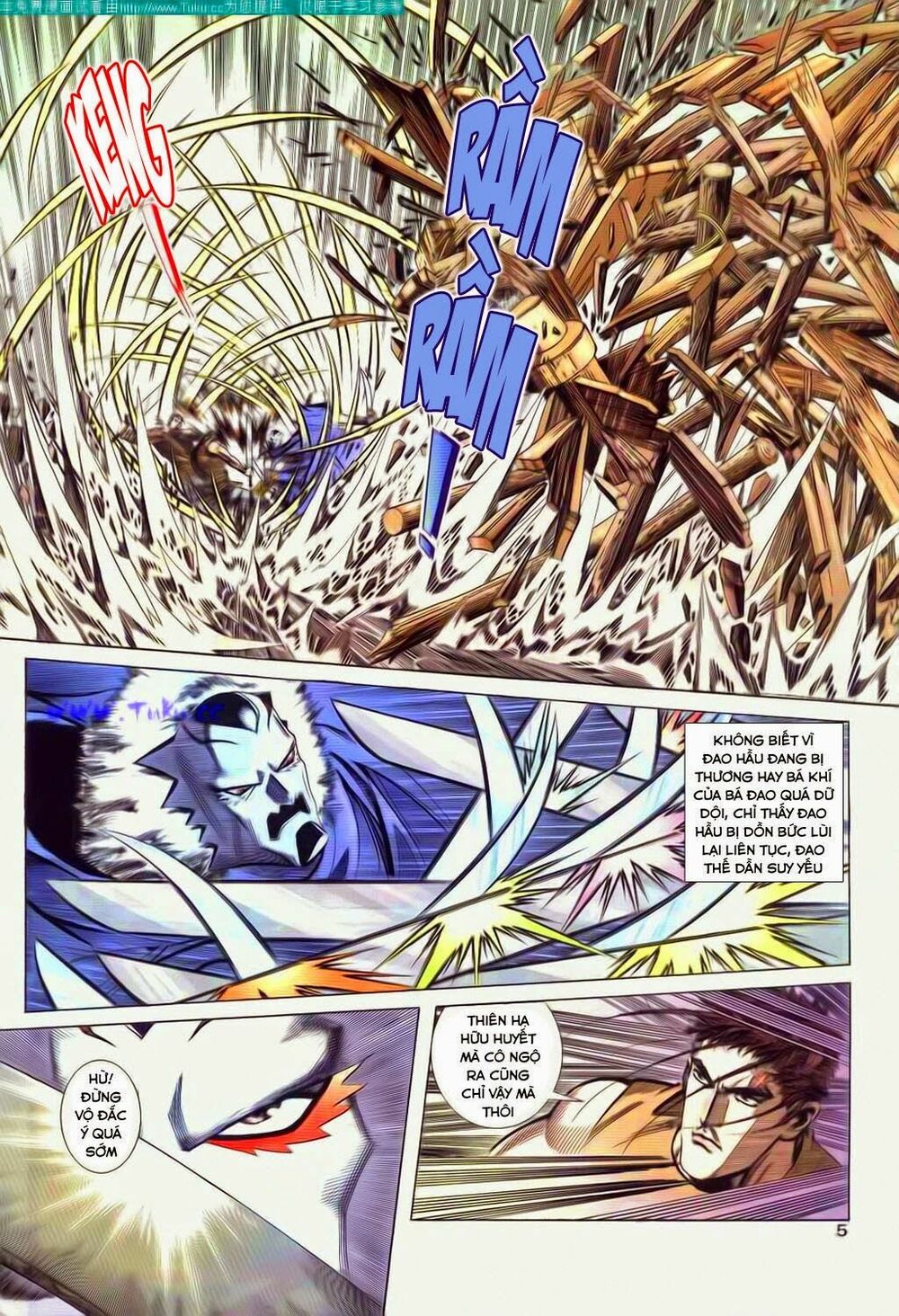 Bá Đao: Chapter 61
