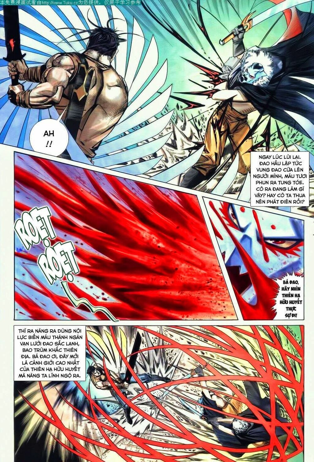 Bá Đao: Chapter 61