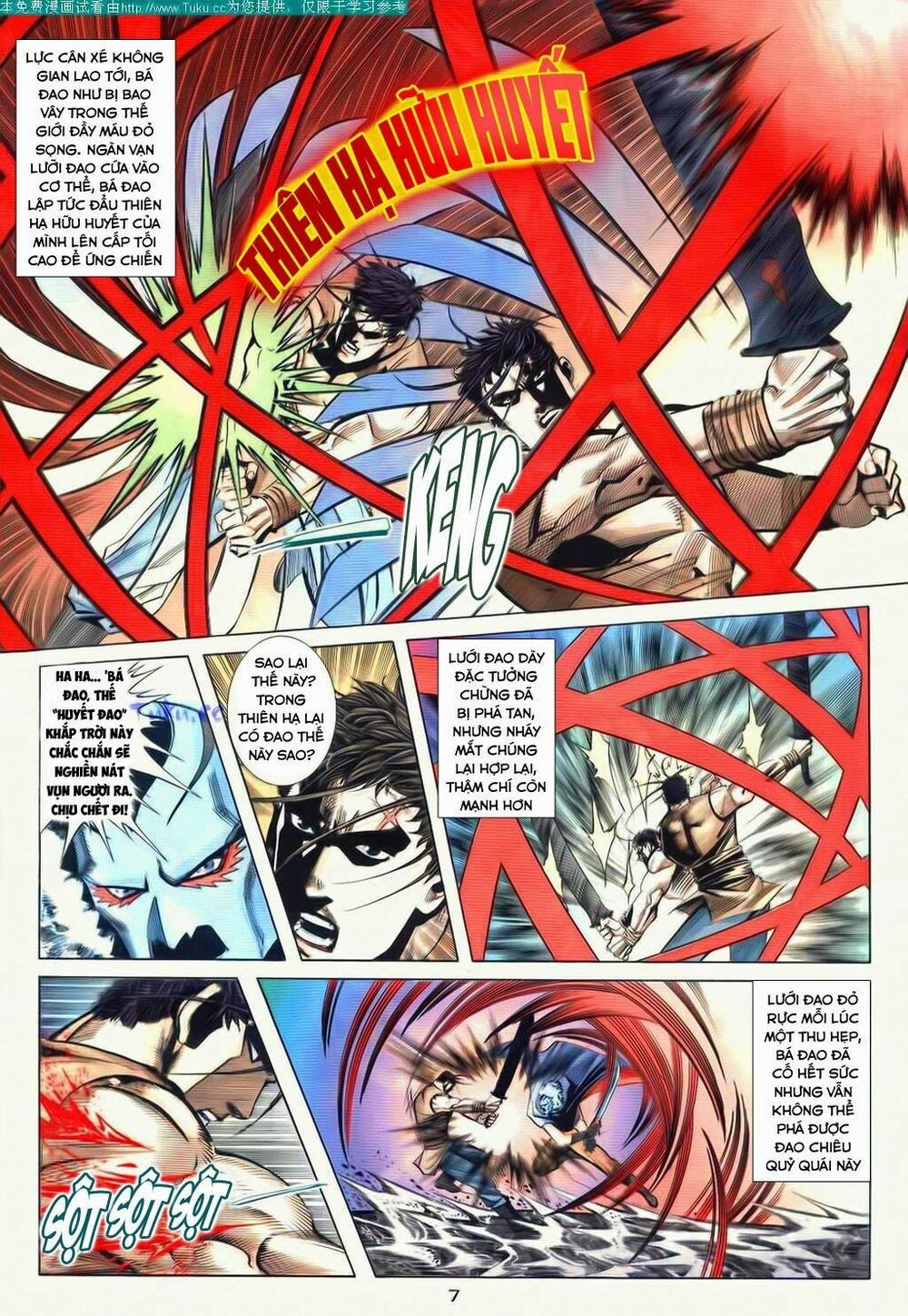 Bá Đao: Chapter 61
