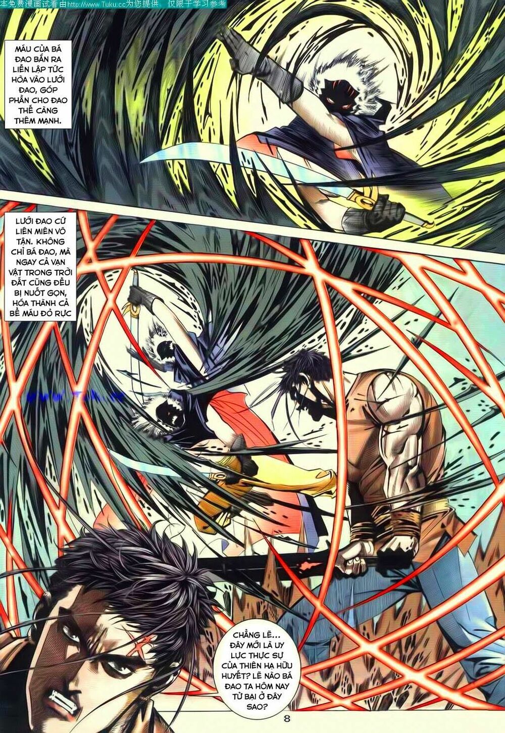 Bá Đao: Chapter 61