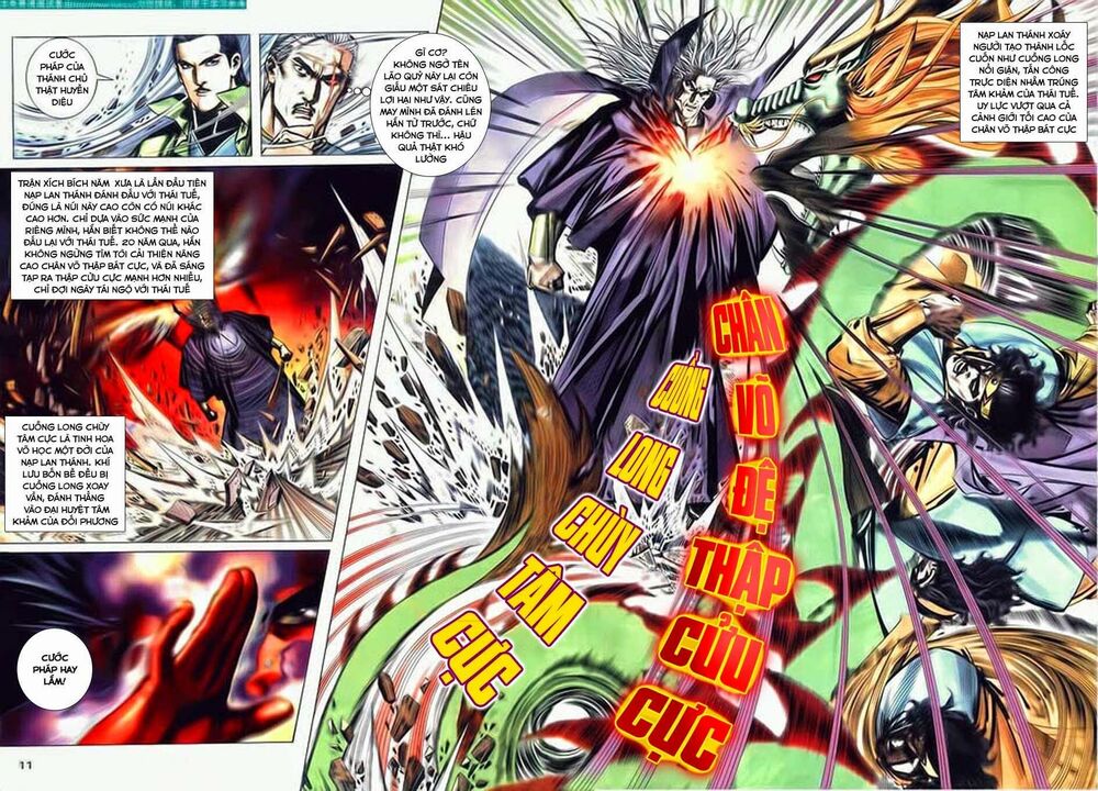 Bá Đao: Chapter 63