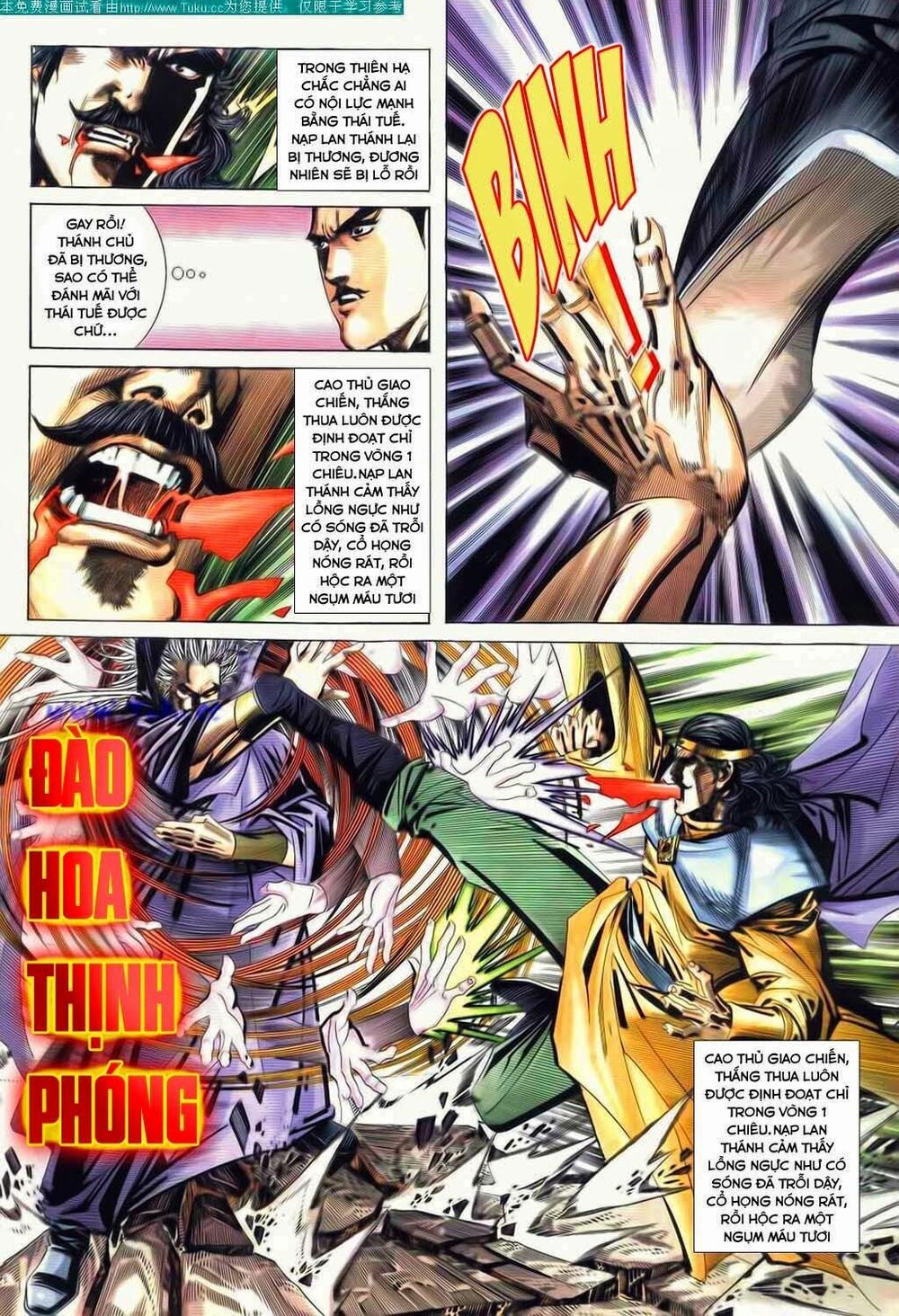 Bá Đao: Chapter 63