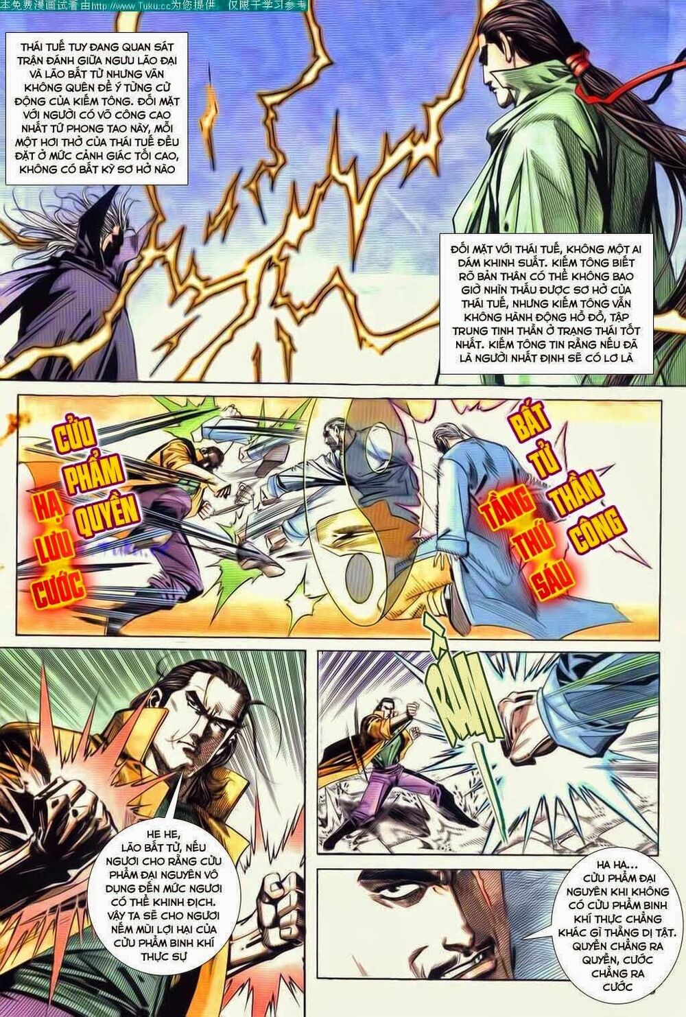 Bá Đao: Chapter 63