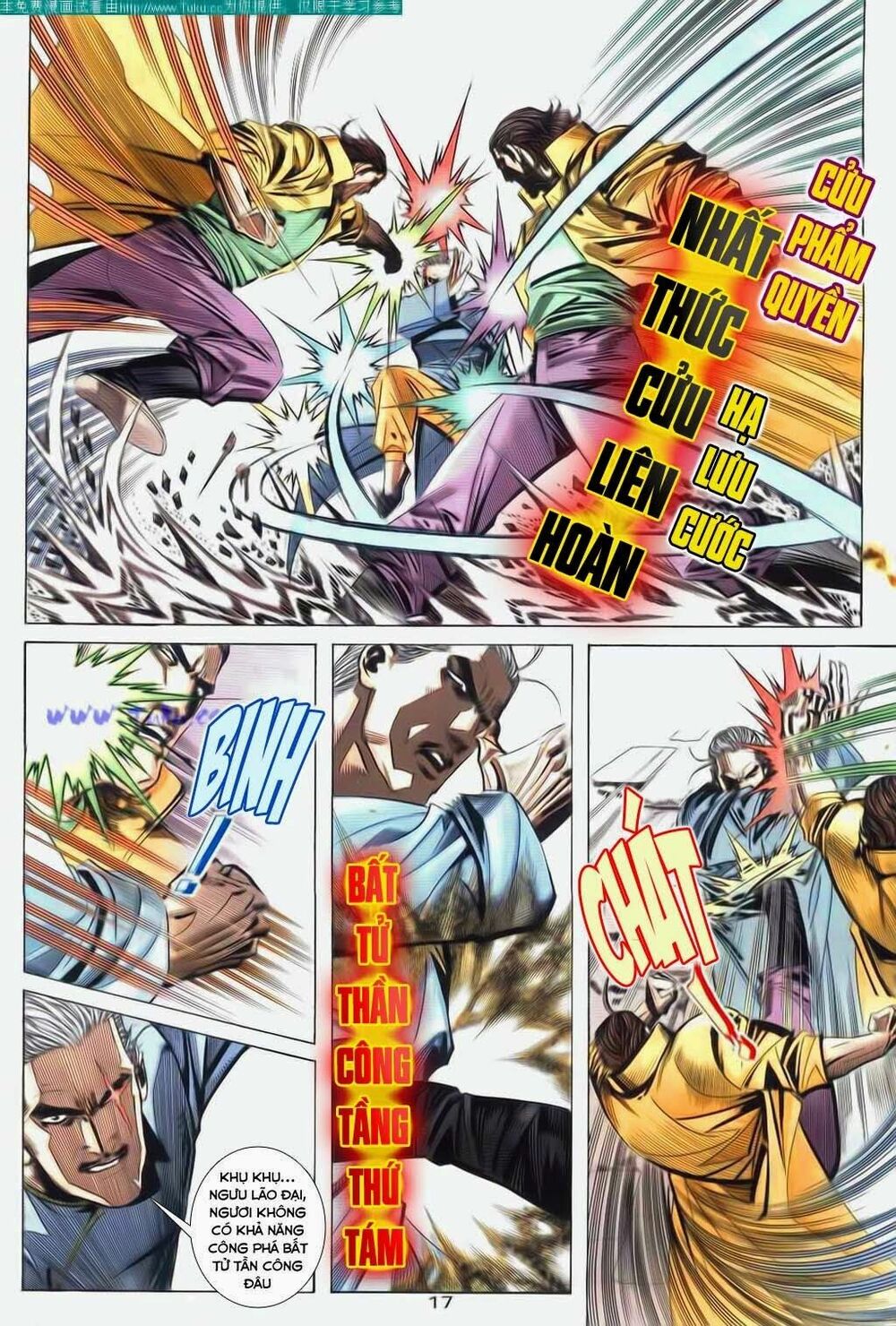 Bá Đao: Chapter 63