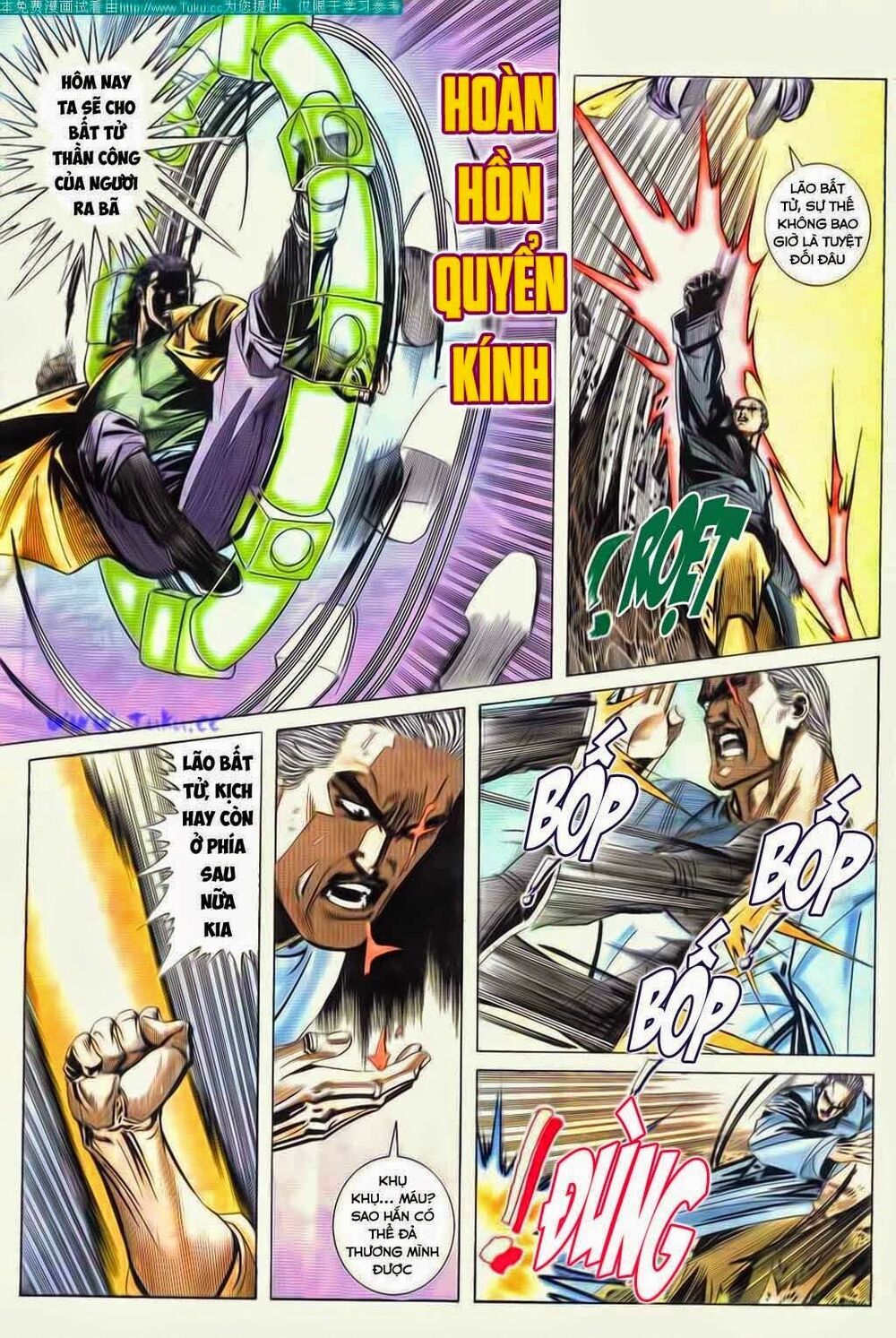 Bá Đao: Chapter 63