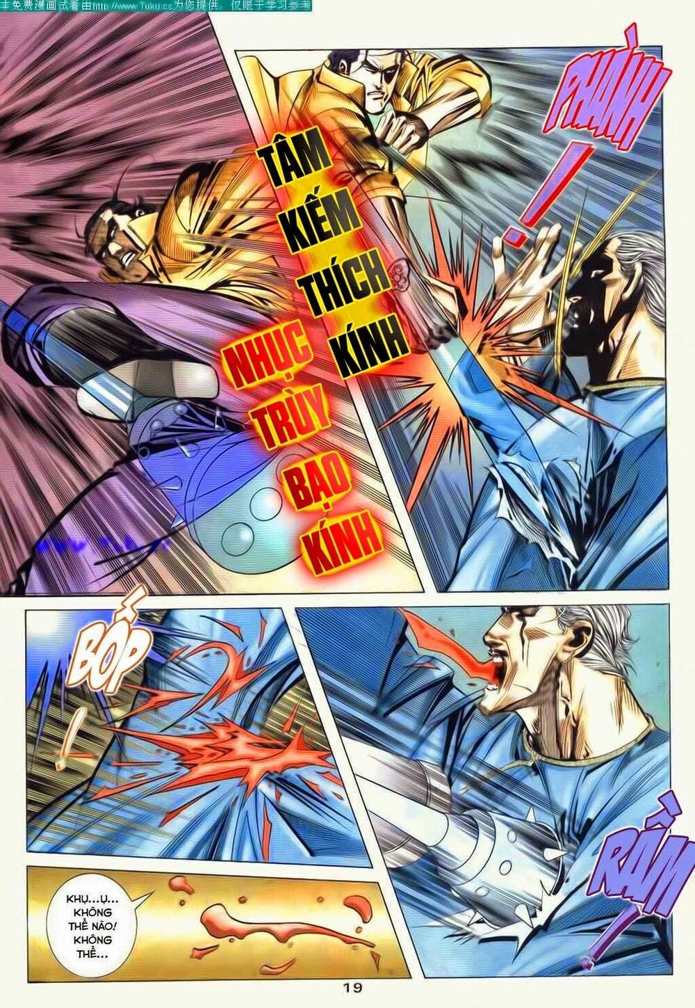 Bá Đao: Chapter 63