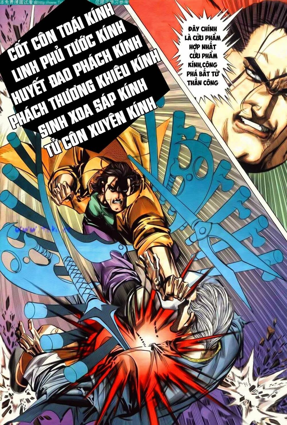 Bá Đao: Chapter 63