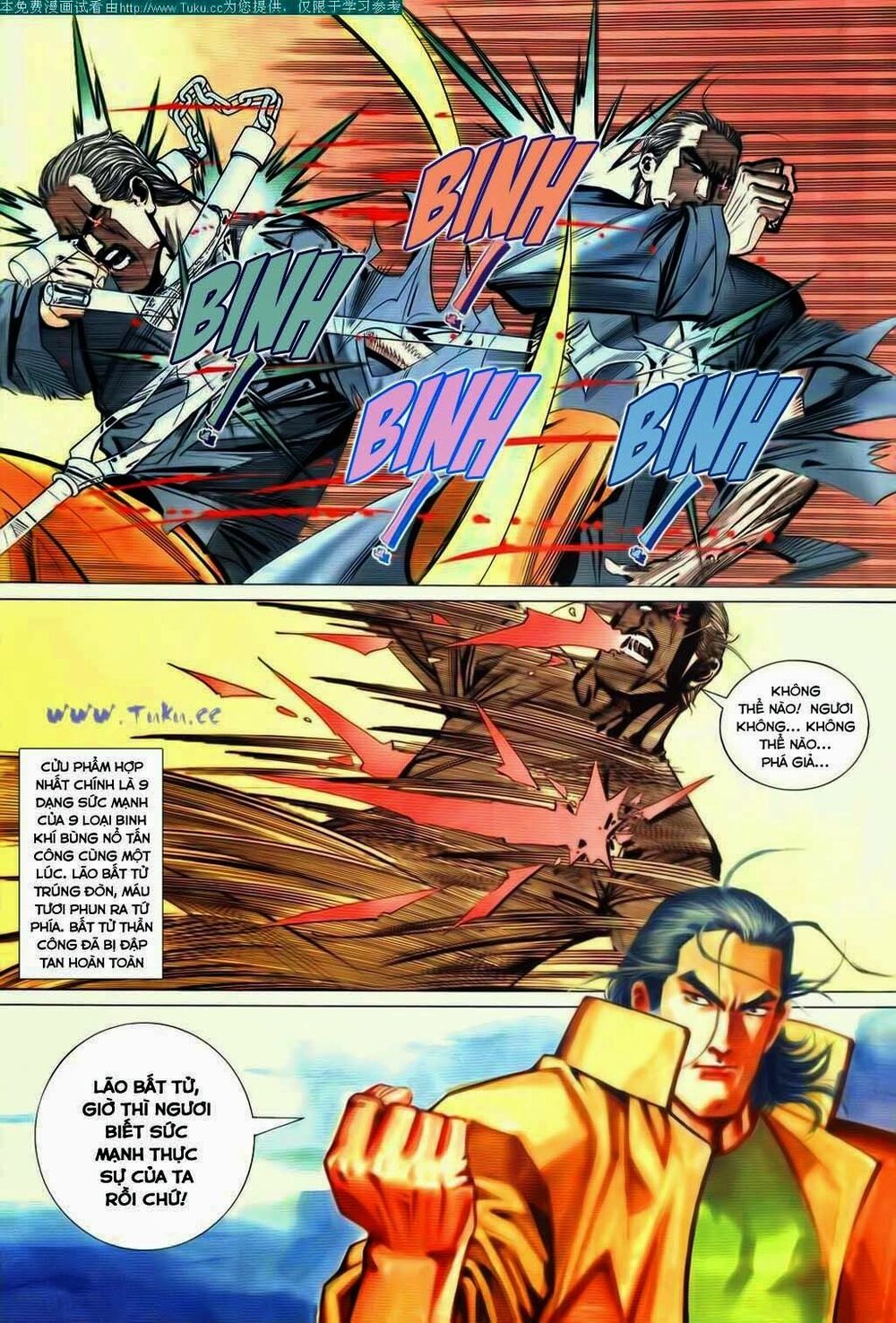 Bá Đao: Chapter 63