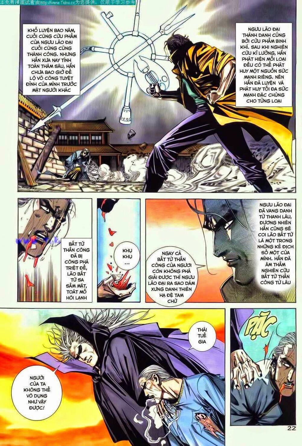 Bá Đao: Chapter 63