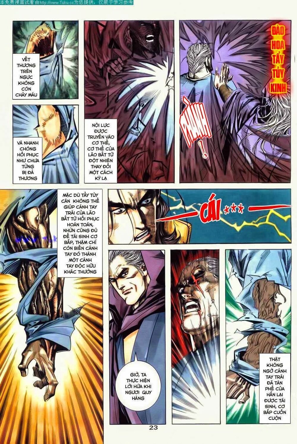 Bá Đao: Chapter 63