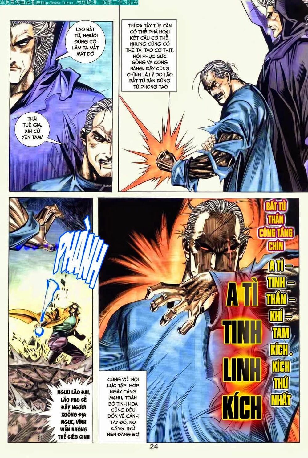 Bá Đao: Chapter 63