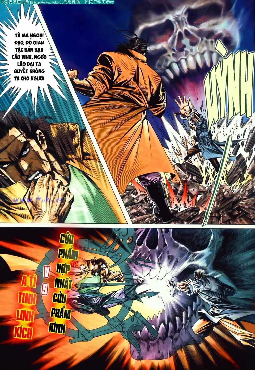 Bá Đao: Chapter 63