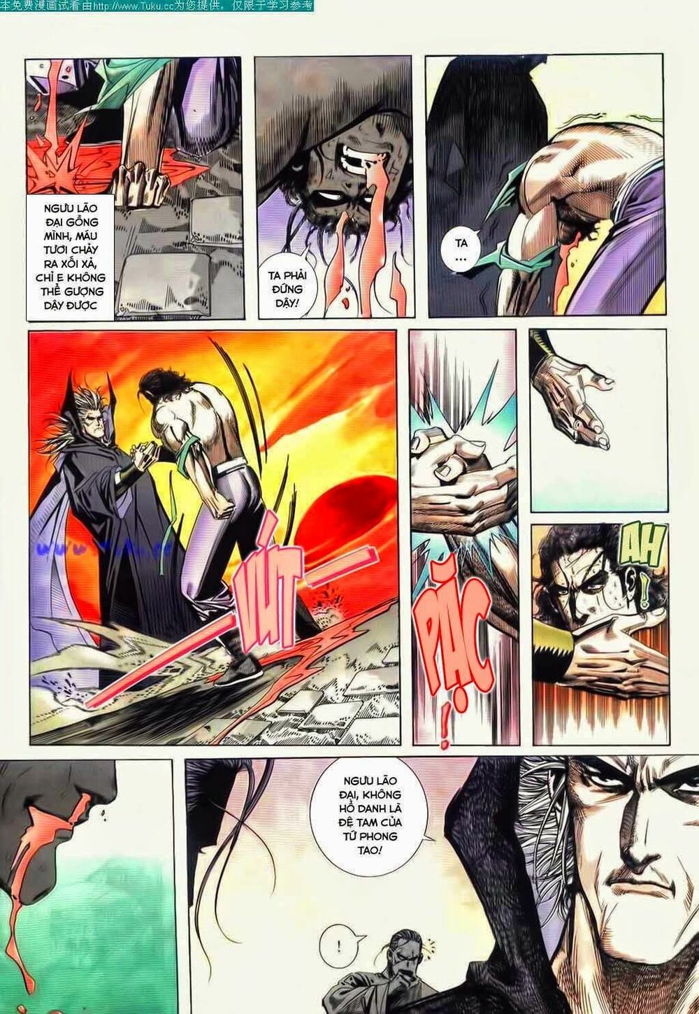 Bá Đao: Chapter 63