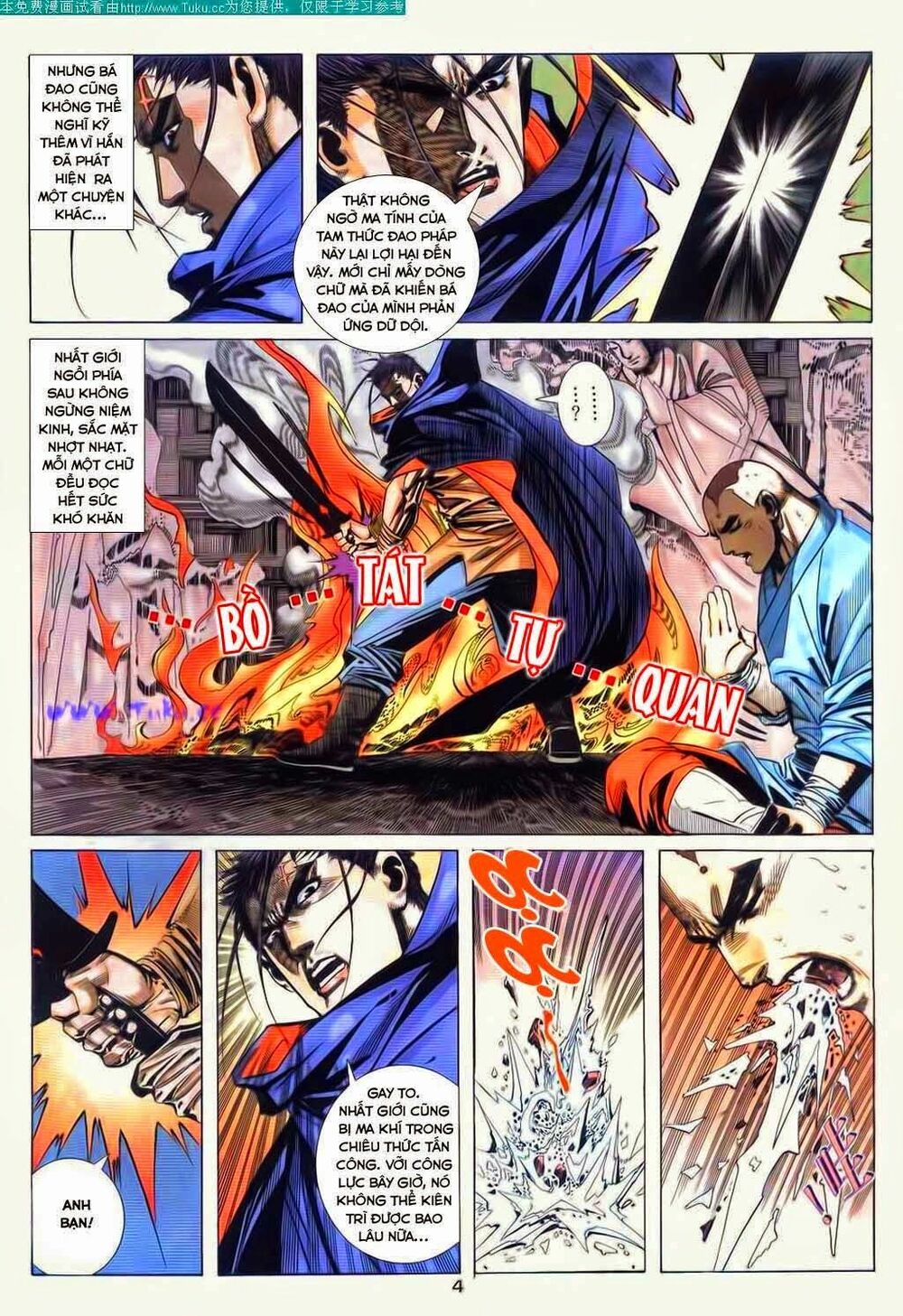 Bá Đao: Chapter 63