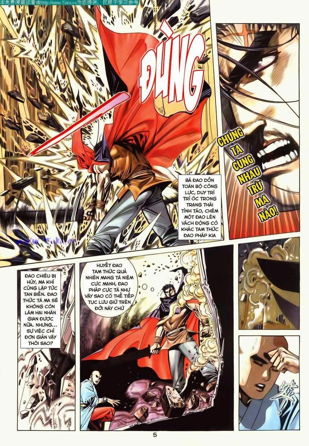 Bá Đao: Chapter 63