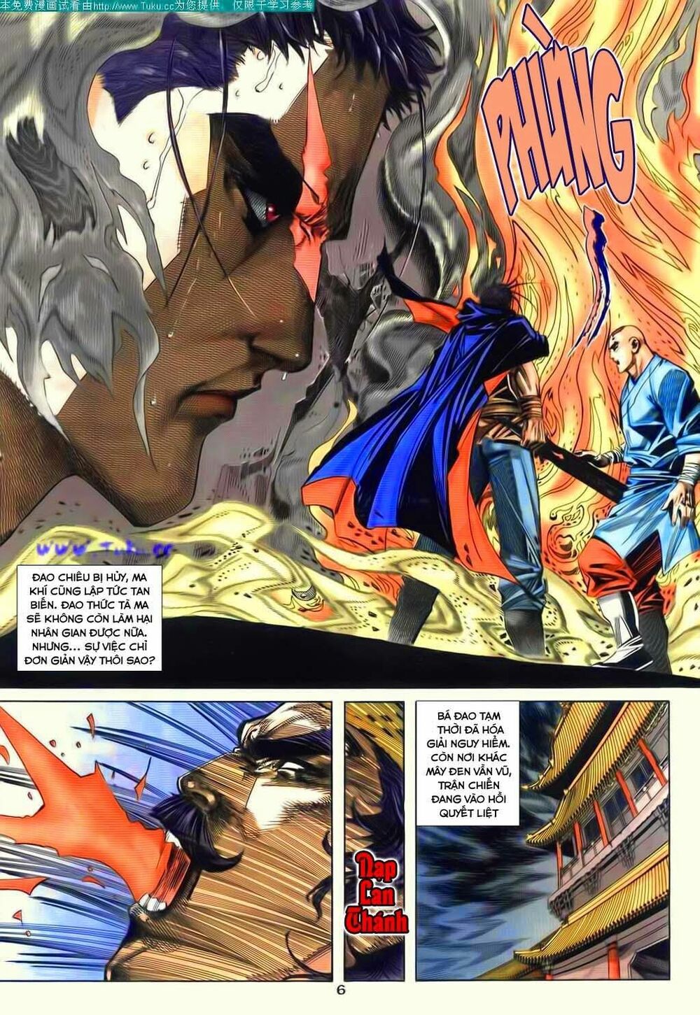 Bá Đao: Chapter 63