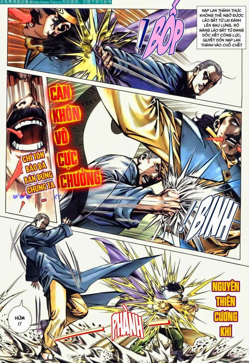 Bá Đao: Chapter 63