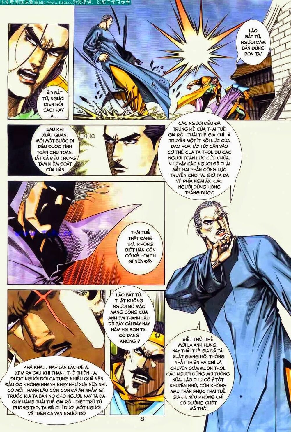 Bá Đao: Chapter 63