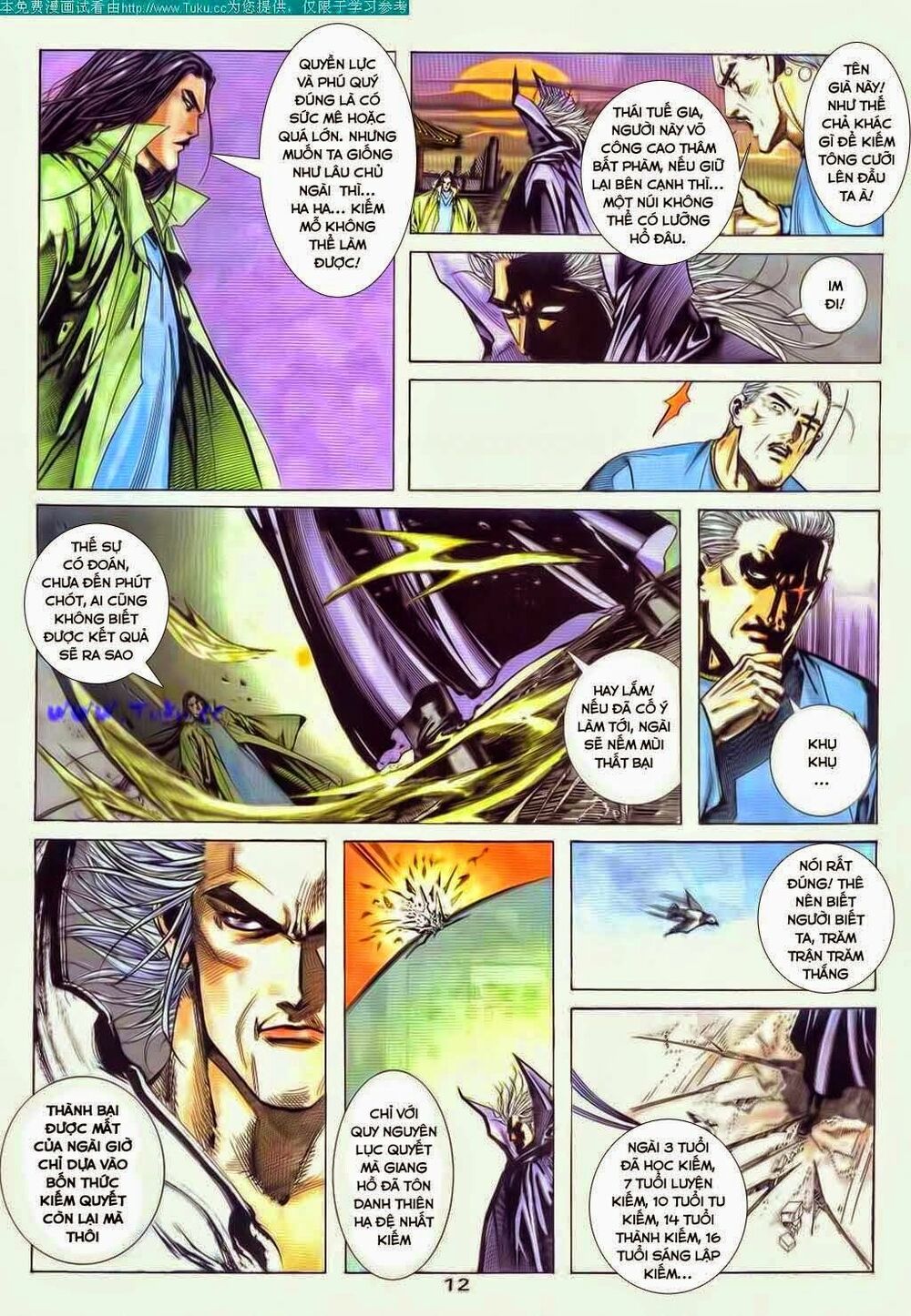 Bá Đao: Chapter 64