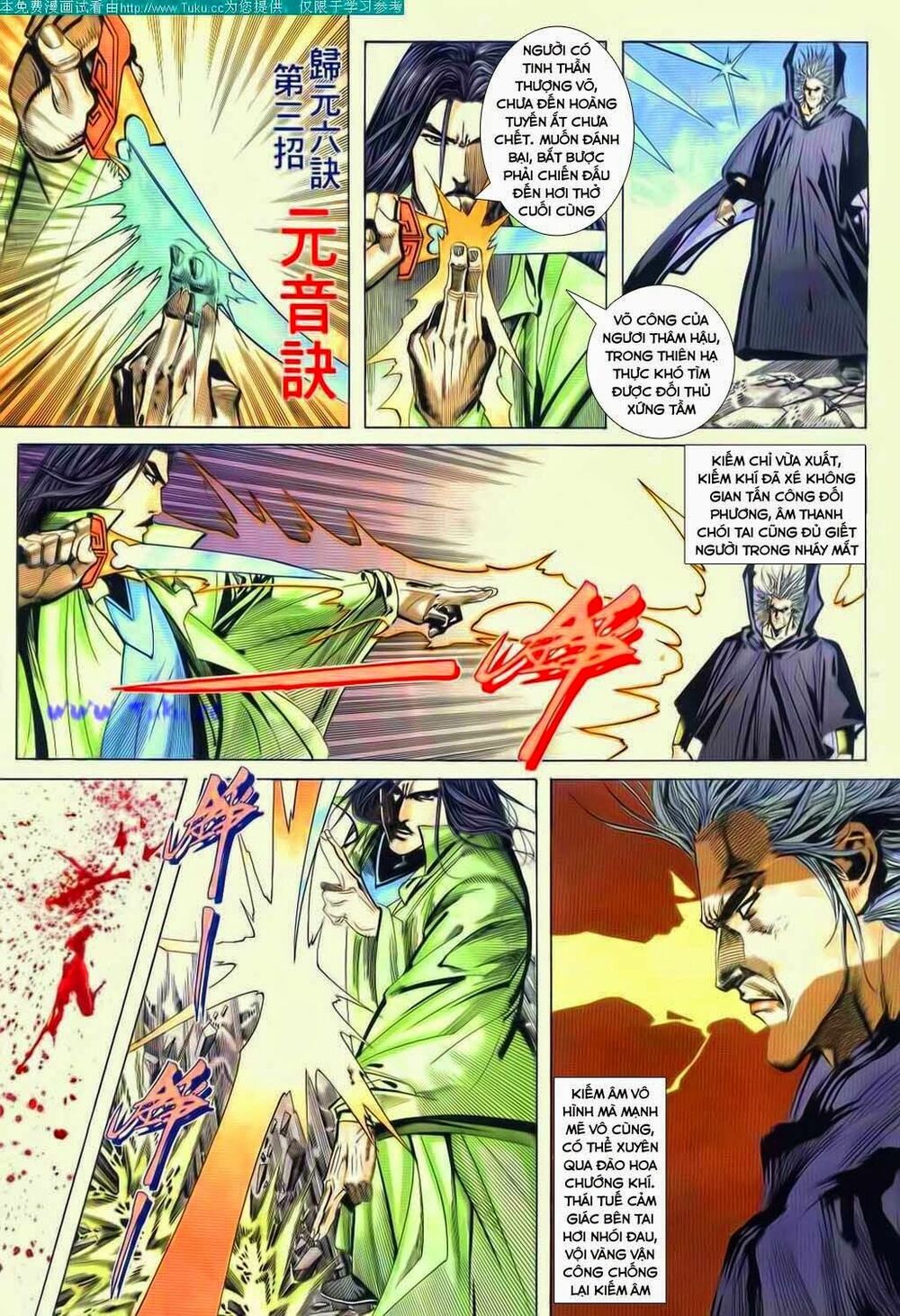 Bá Đao: Chapter 64